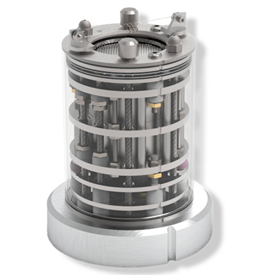 DC ion gun per IBS