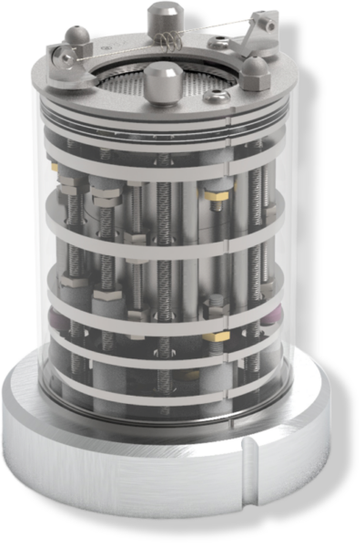 DC ion gun per IBS