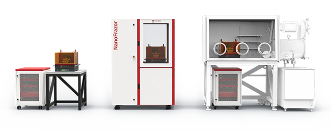 nanofrazor thermal probe litography