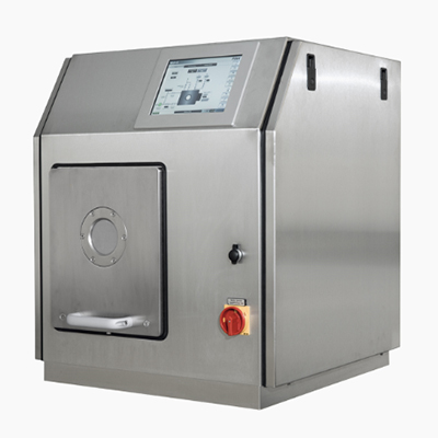 Low-pressure plasma system V10-G photoresist stripping
