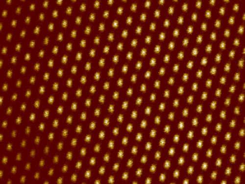 Imaging AFM di HOPG con Park NX1
